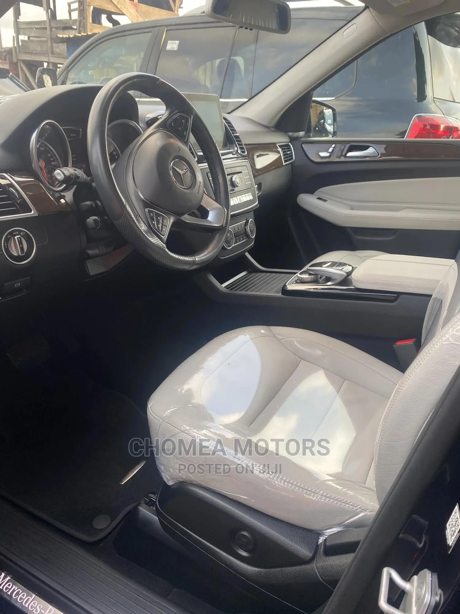 Mercedes-Benz GLE-Class 2019 Blue