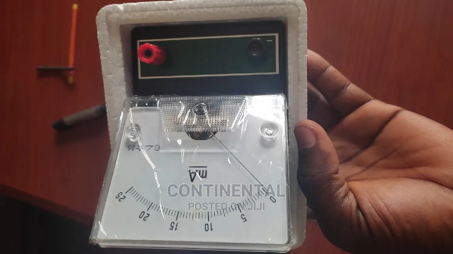 Milliammeter