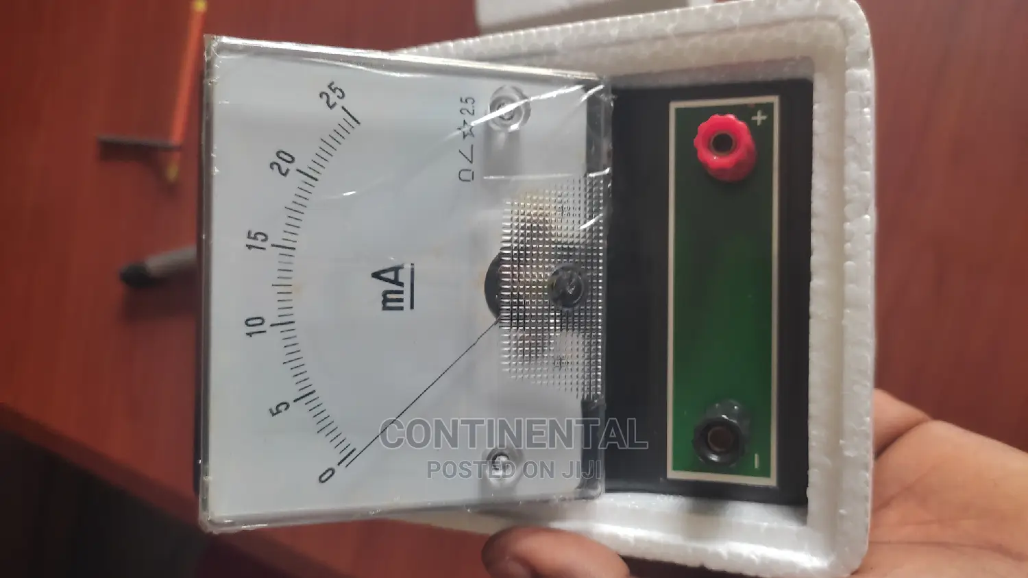 Milliammeter