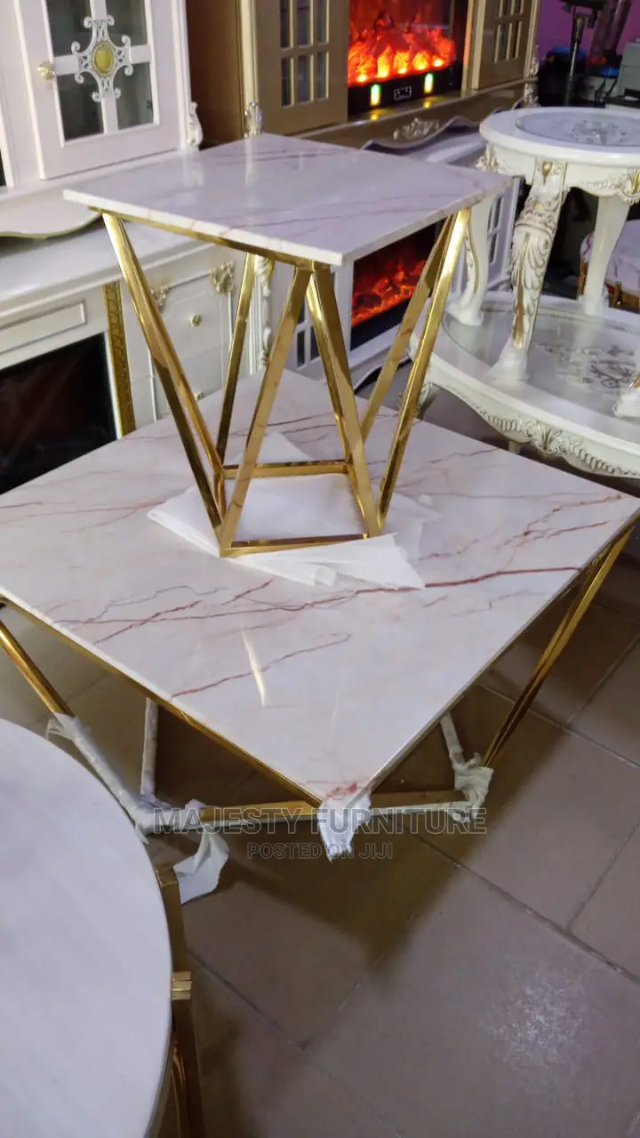 Centre Table and Side Stool