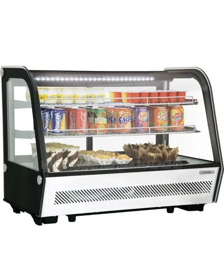 Multi_purpose Luxury Cake Display Chillers (Pure Mirror S/S)