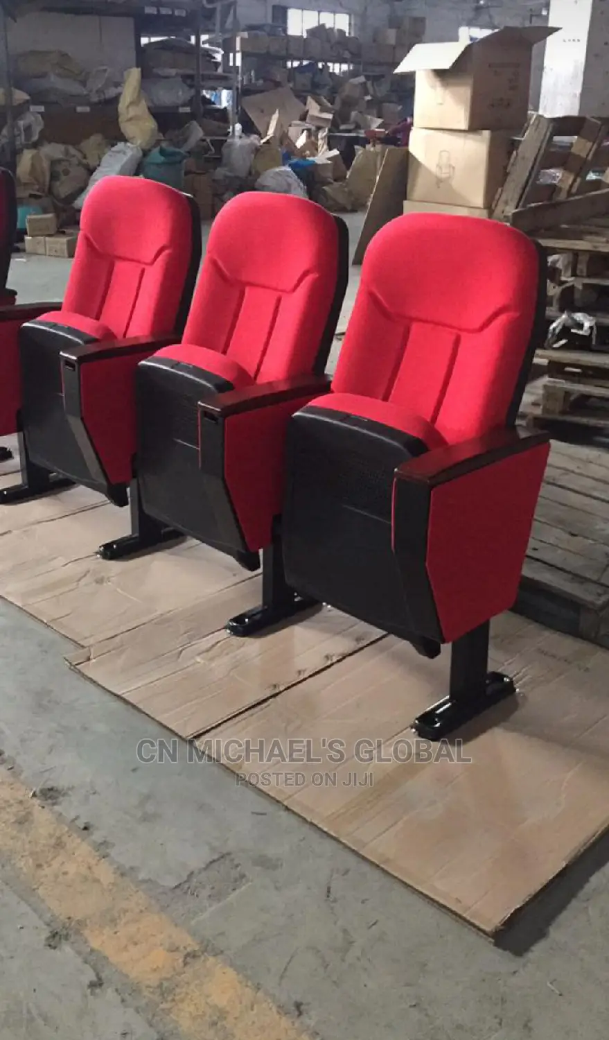 Auditorium Chairs