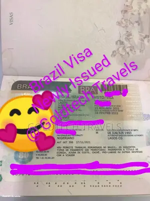 Photo - Brazil Tourist Visa Available
