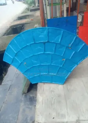 European Fan Stamp Mould