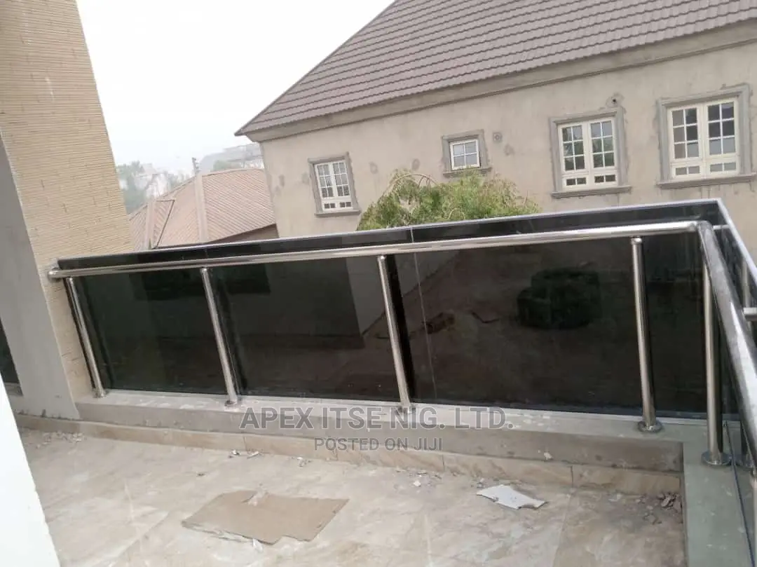 Knob Frameless Glass