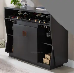 Wine Rack for and Glass Cup Holder