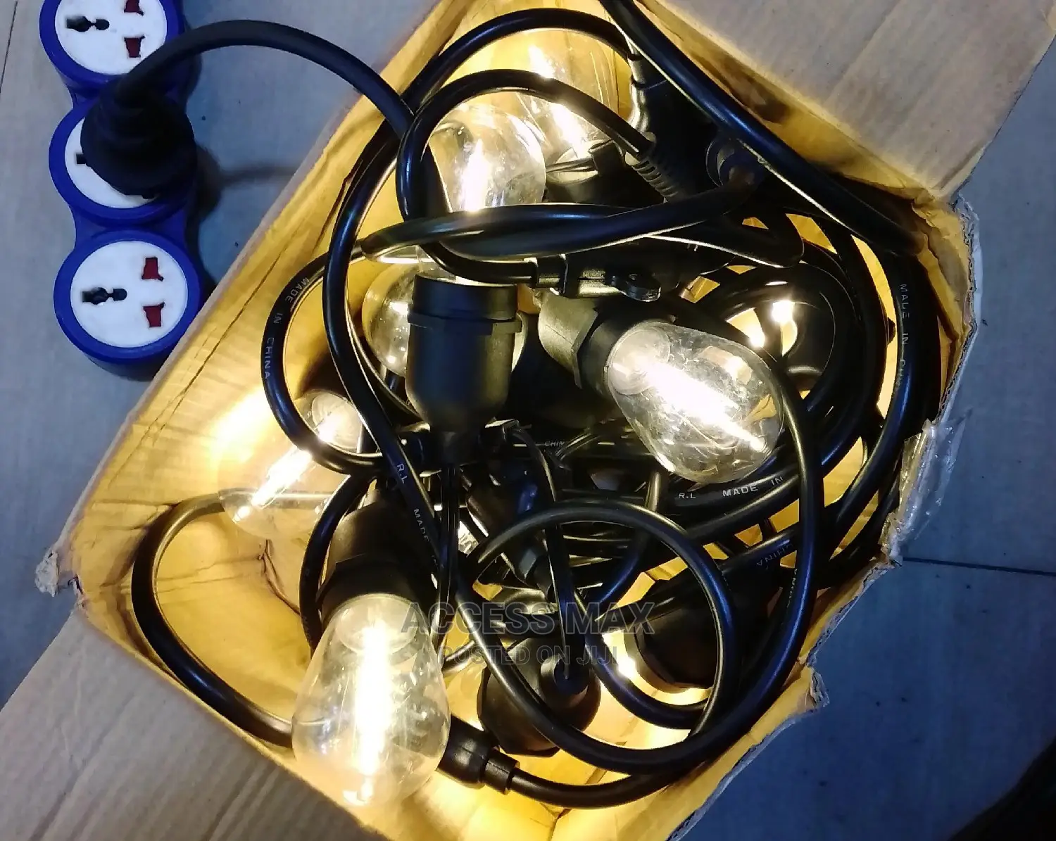 Rop Lighting . 10 Lampholder