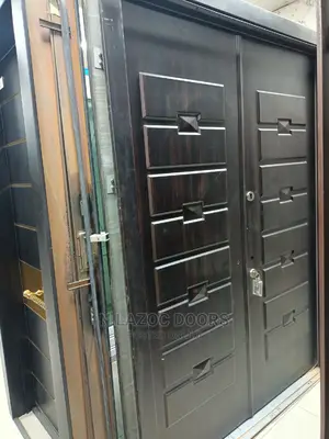 Classic Steel German Standard Security Door