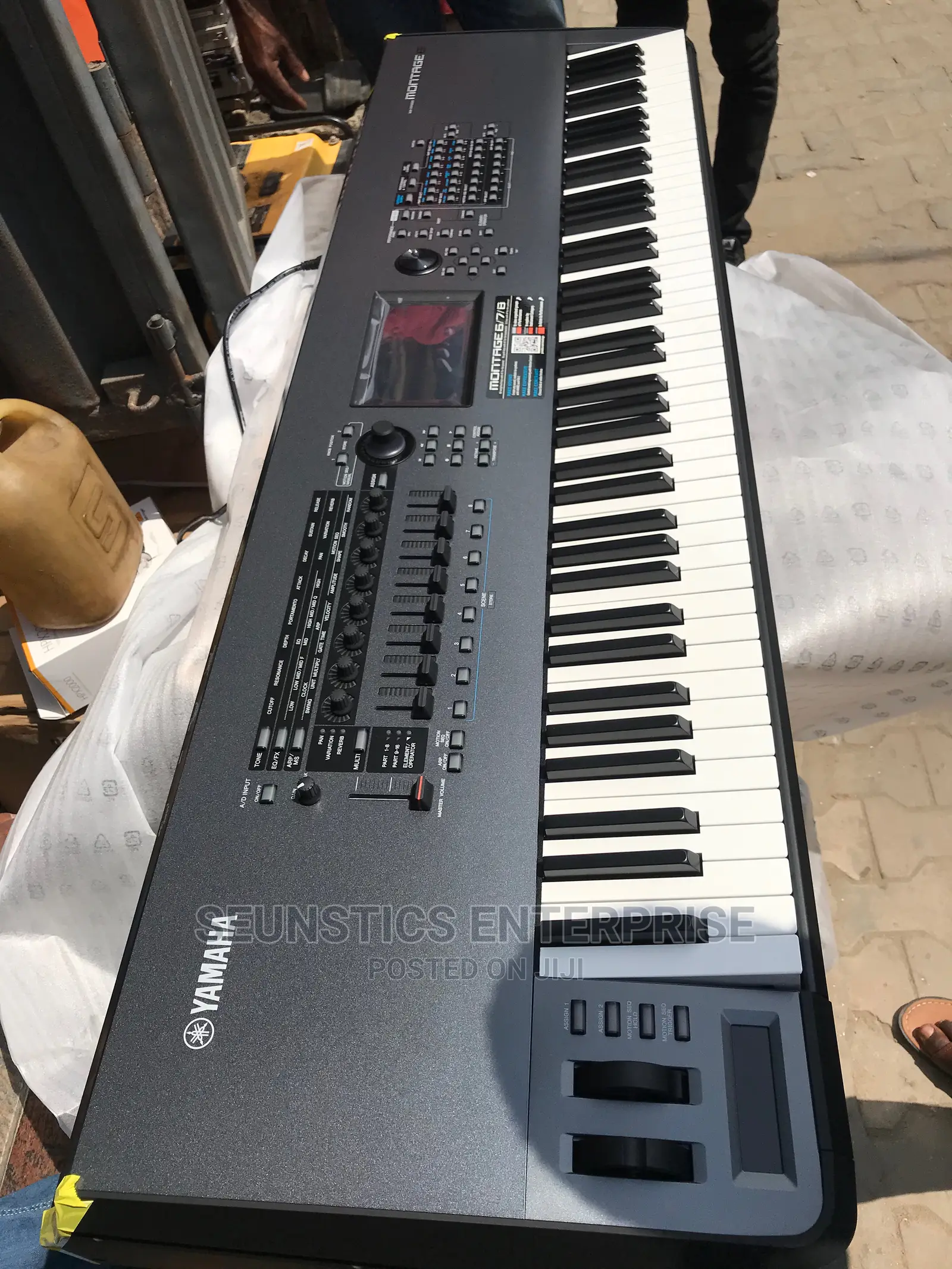 Yamaha Montage 8 Keyboard