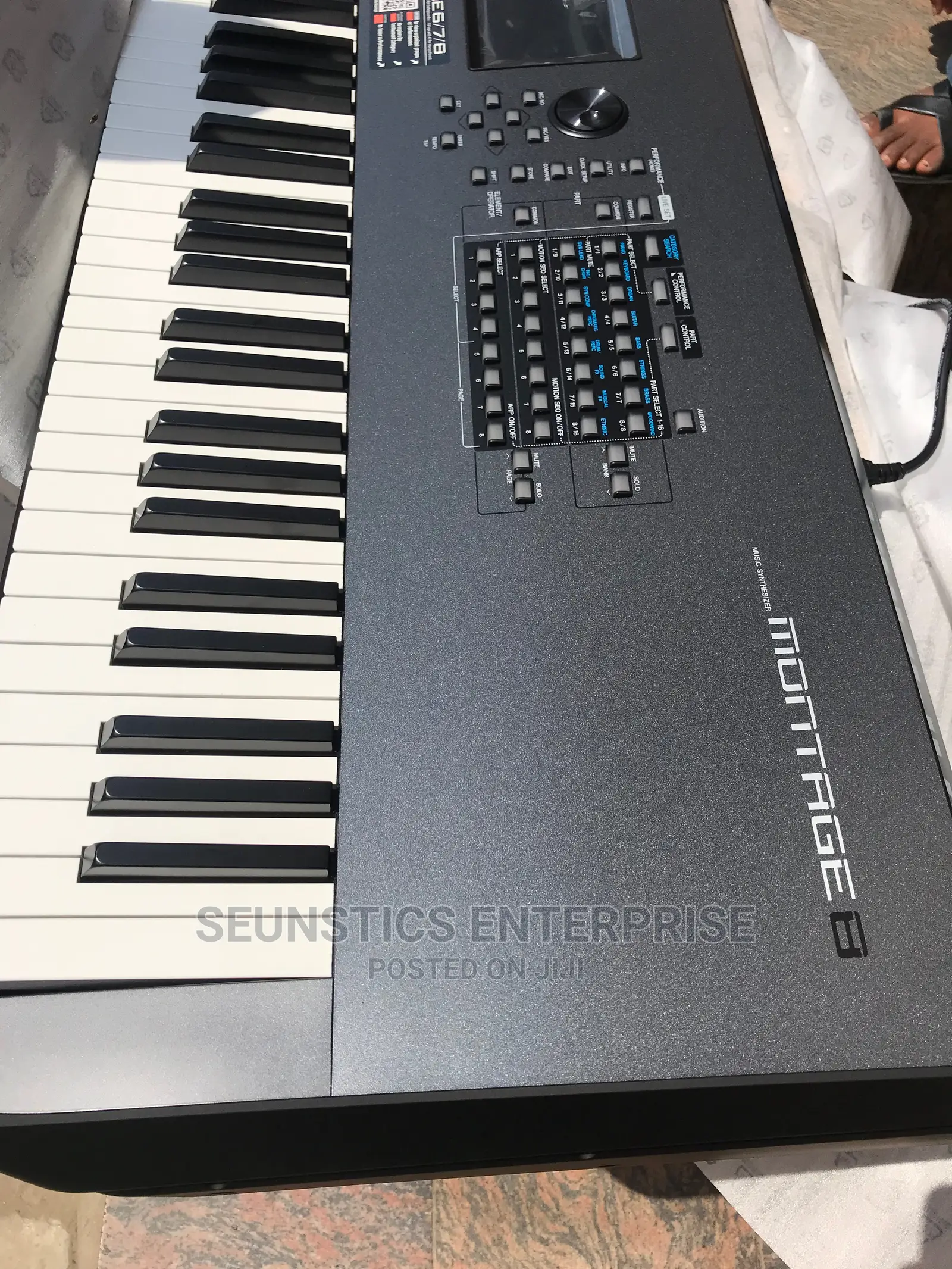 Yamaha Montage 8 Keyboard