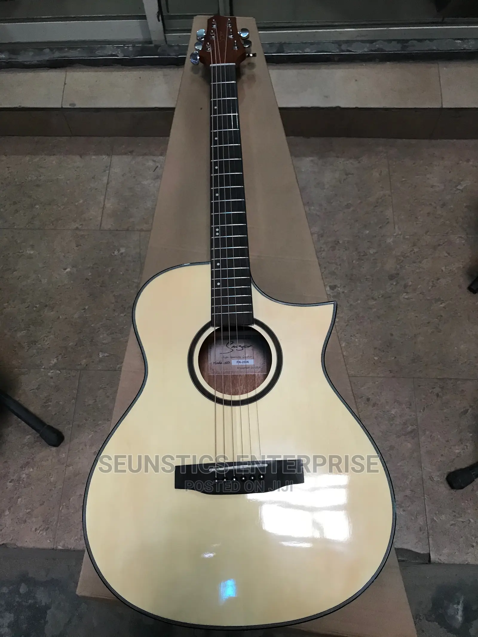 Smiger FN 20 Electro Acoustic Guitar