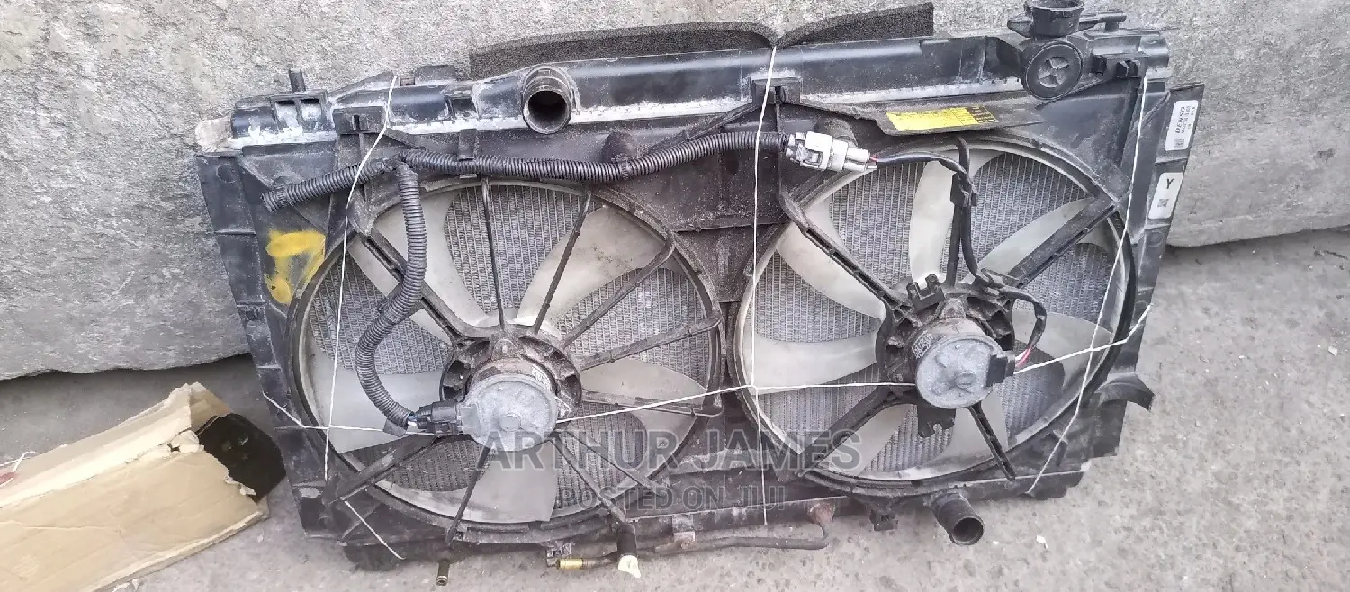Toyota Venza 2010 Complete Radiator - Price: ₦ 85,000 on Jiji.ng [Mushin]
