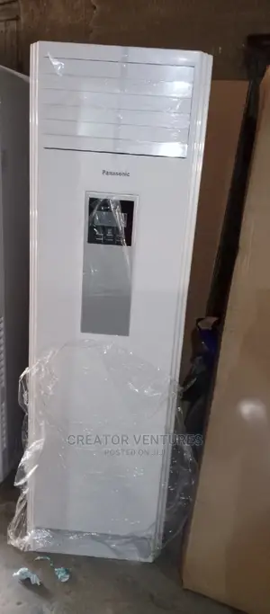 Panasonic 5 Tons Floor Standing Ac,R410 Fast Coling,With LVS