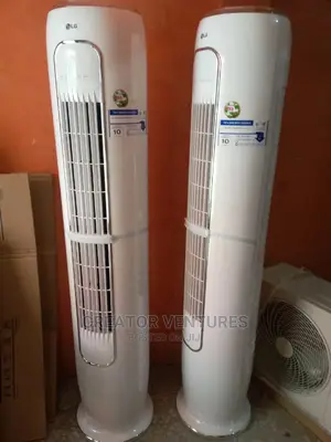 Lg Inverter Tower Floor Standing Package Unit Ac,R10a/R32,4d
