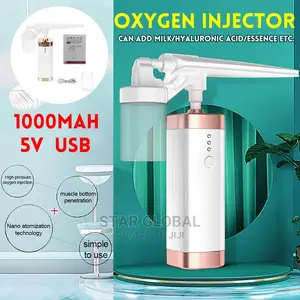 Top 50ML Air Oxygen Compressor Kit Air Brush Spray Gun