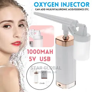 Top 50ML Air Oxygen Compressor Kit Air Brush Spray Gun