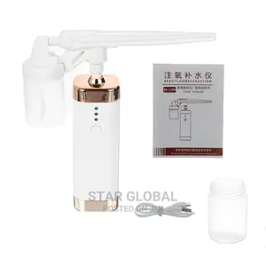 Top 50ML Air Oxygen Compressor Kit Air Brush Spray Gun