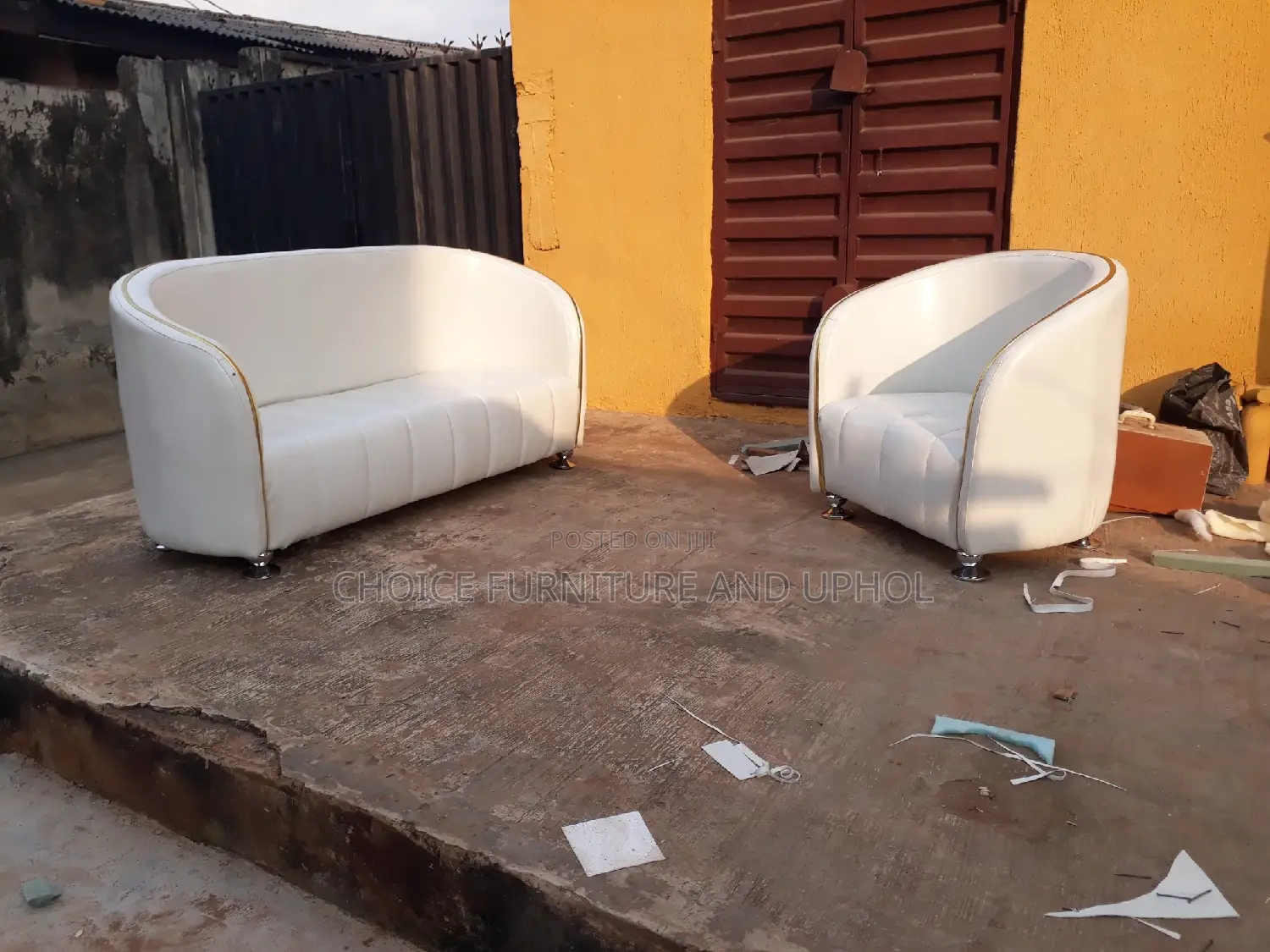 Sofas Set of Chairs