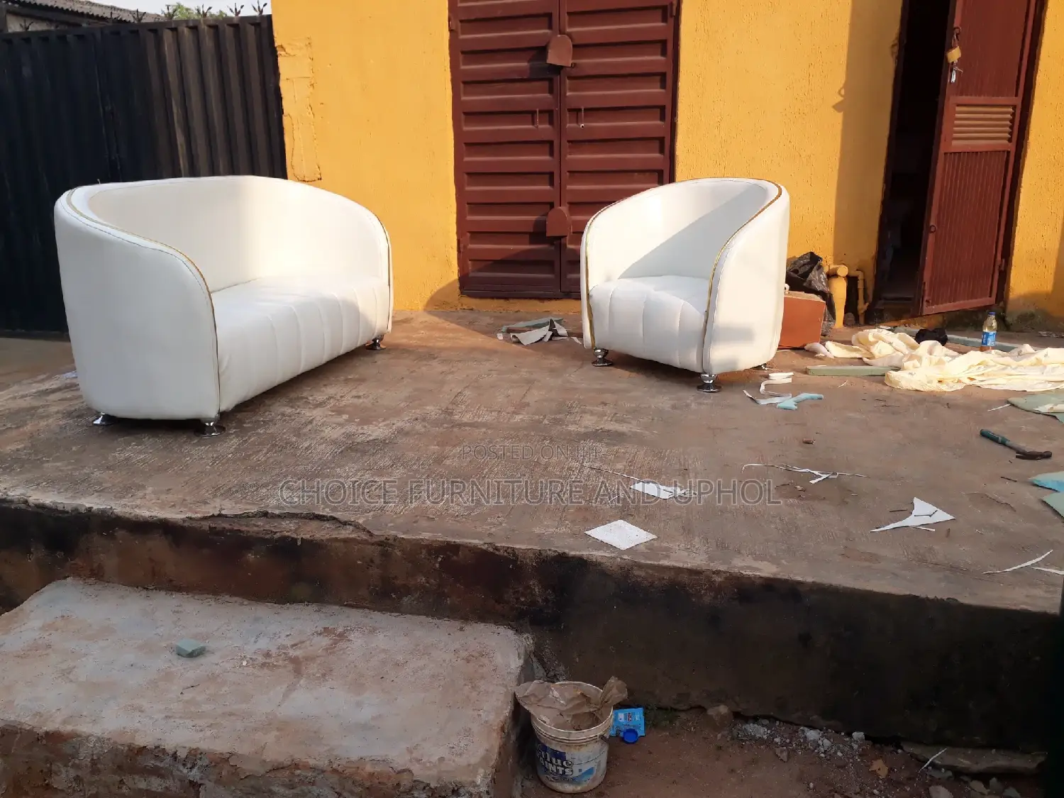 Sofas Set of Chairs