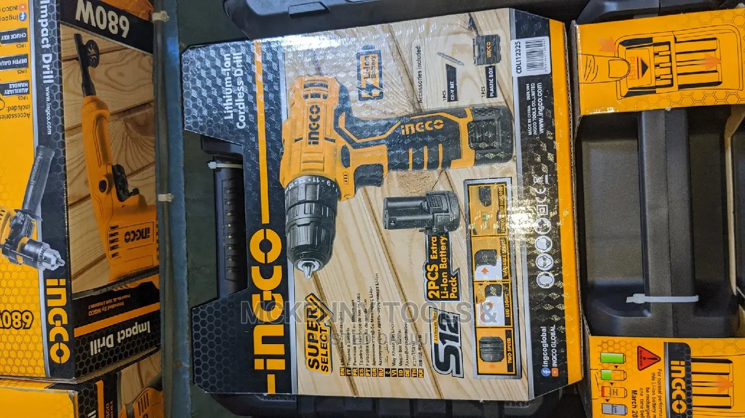Cordless Drill 12v