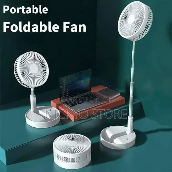 Foldable Rechargeable Standing Fan