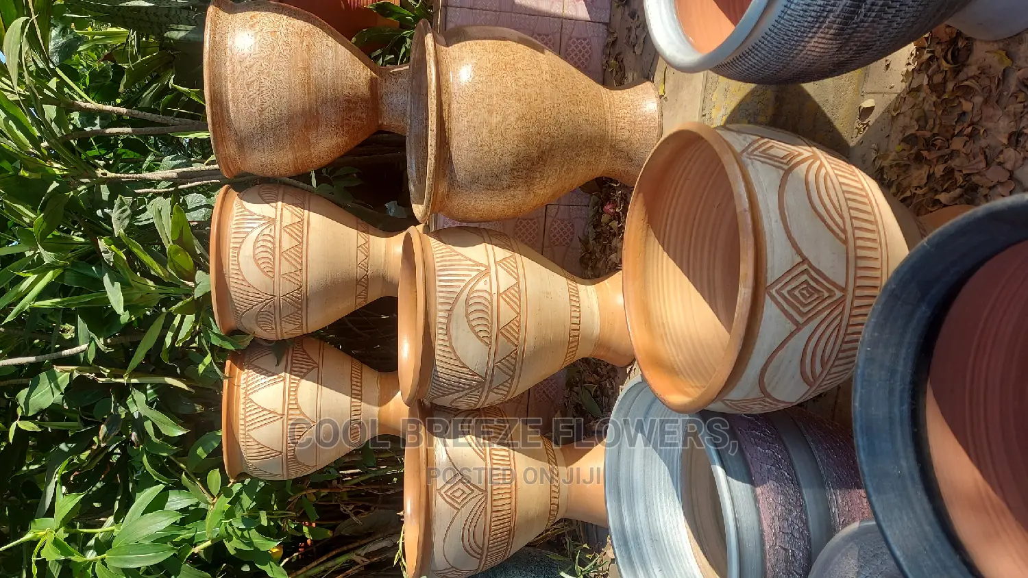 Airpurifying Flowers Pot's