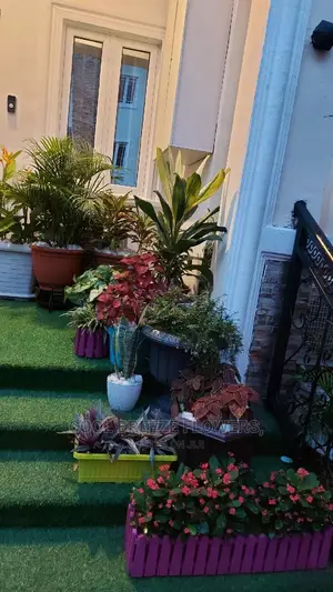 Airpurifying Flowers Pot's