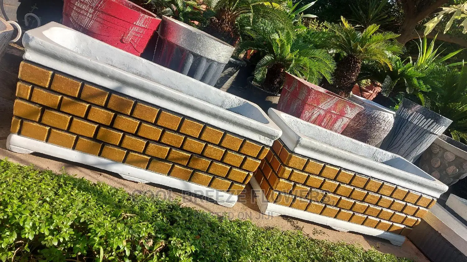 Airpurifying Flowers Pot's