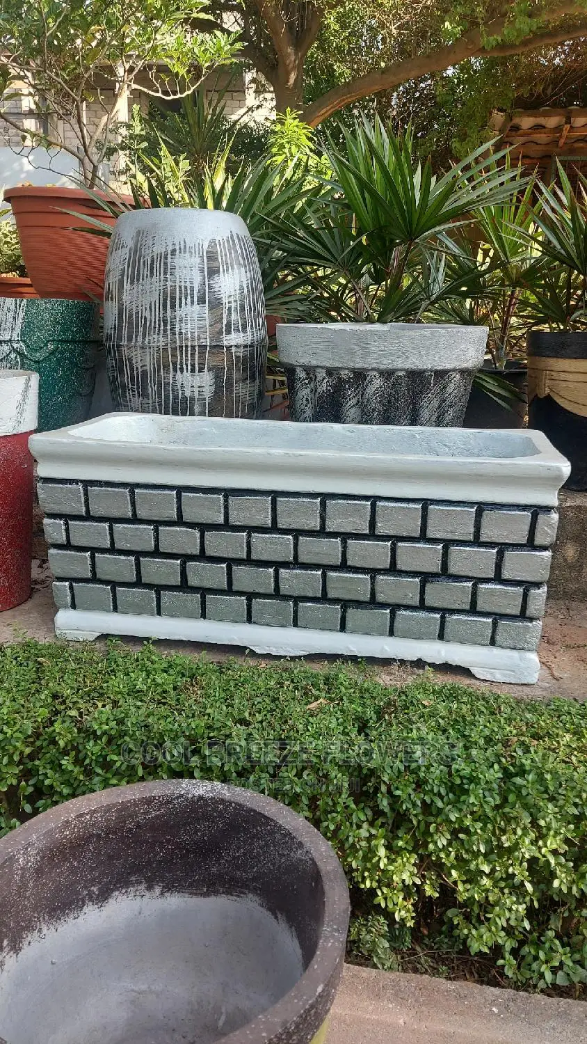 Airpurifying Flowers Pot's