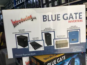 Blue Gate Ups