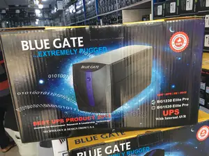 Blue Gate Ups