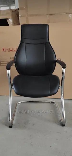 Executive Conference Visitors Chair (Iron Leg)