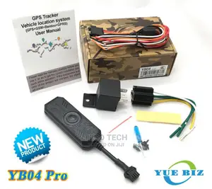 Vehicle Tracker Device for Trucks and Bikes