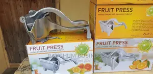 Manual Fruit Press With Stand