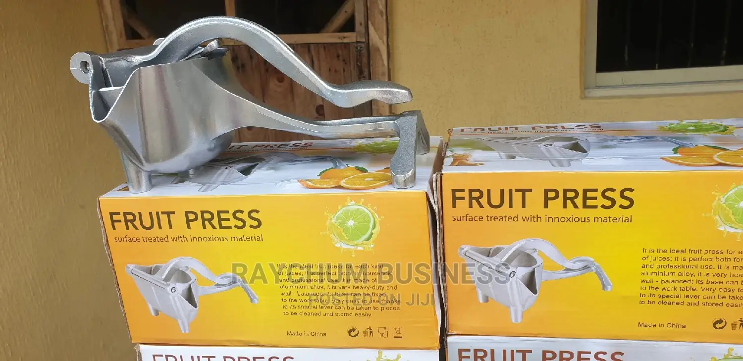 Manual Fruit Press With Stand