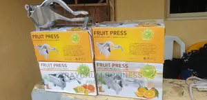Manual Fruit Press With Stand