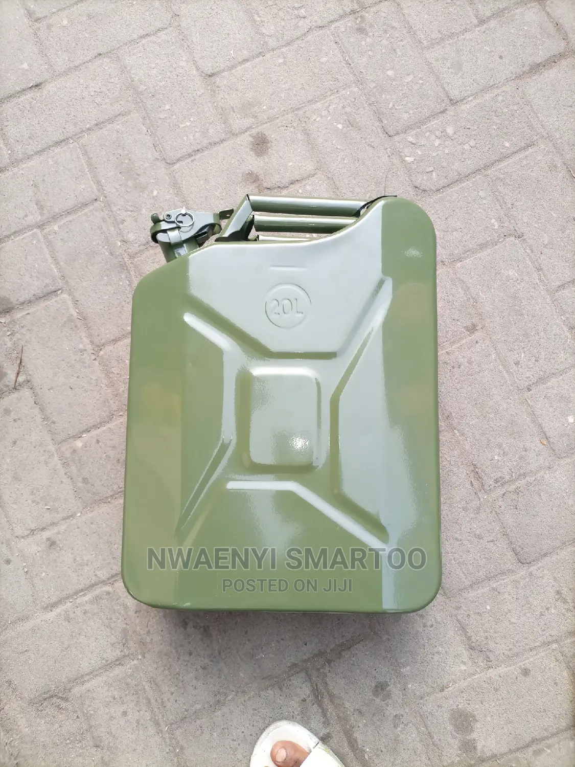 20l Metal Jerecan