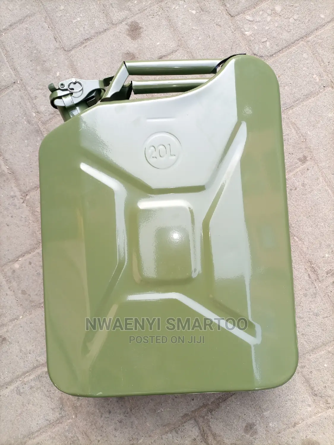 20l Metal Jerecan