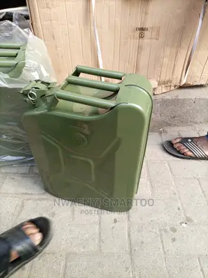 Original Metal Jere Can