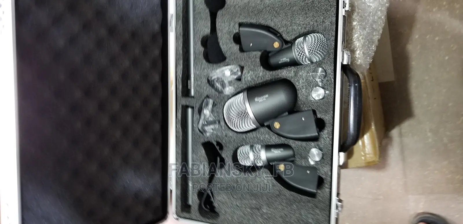 Original Professional Wired Drum Mic 5pics