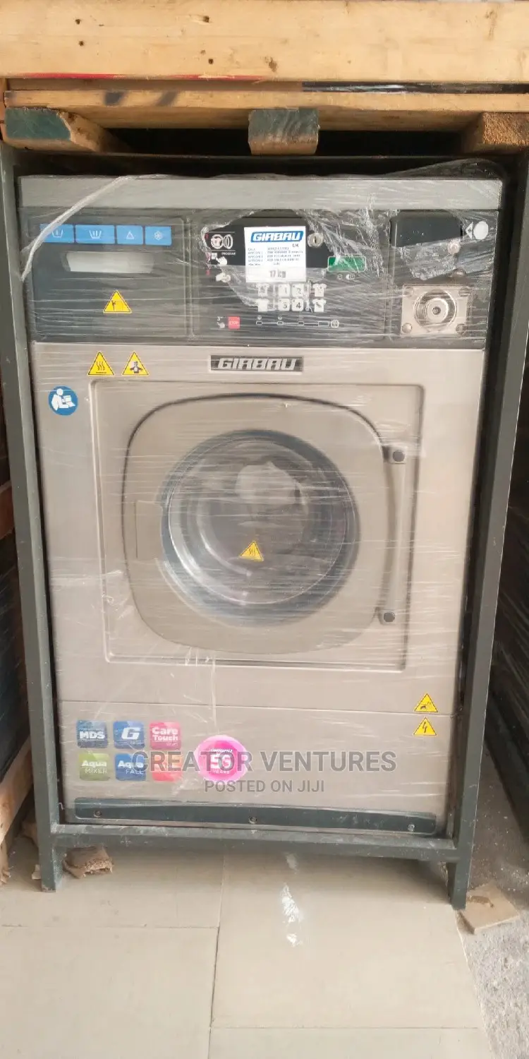 Washing Machine 17kg , Anti-rust Body, Durable Efficiency