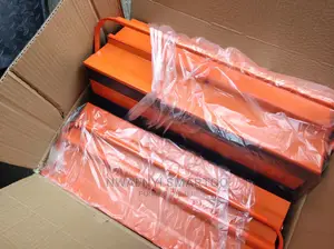 Empty Tools Box 21 Inches