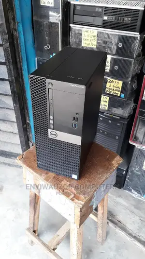 Desktop Computer Dell OptiPlex 7040 8GB Intel Core i7 HDD 1T