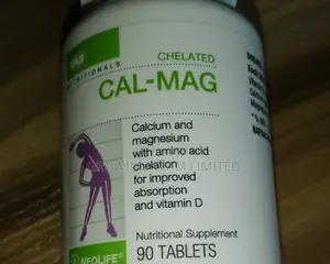 Cal Mag | 90 Capsules