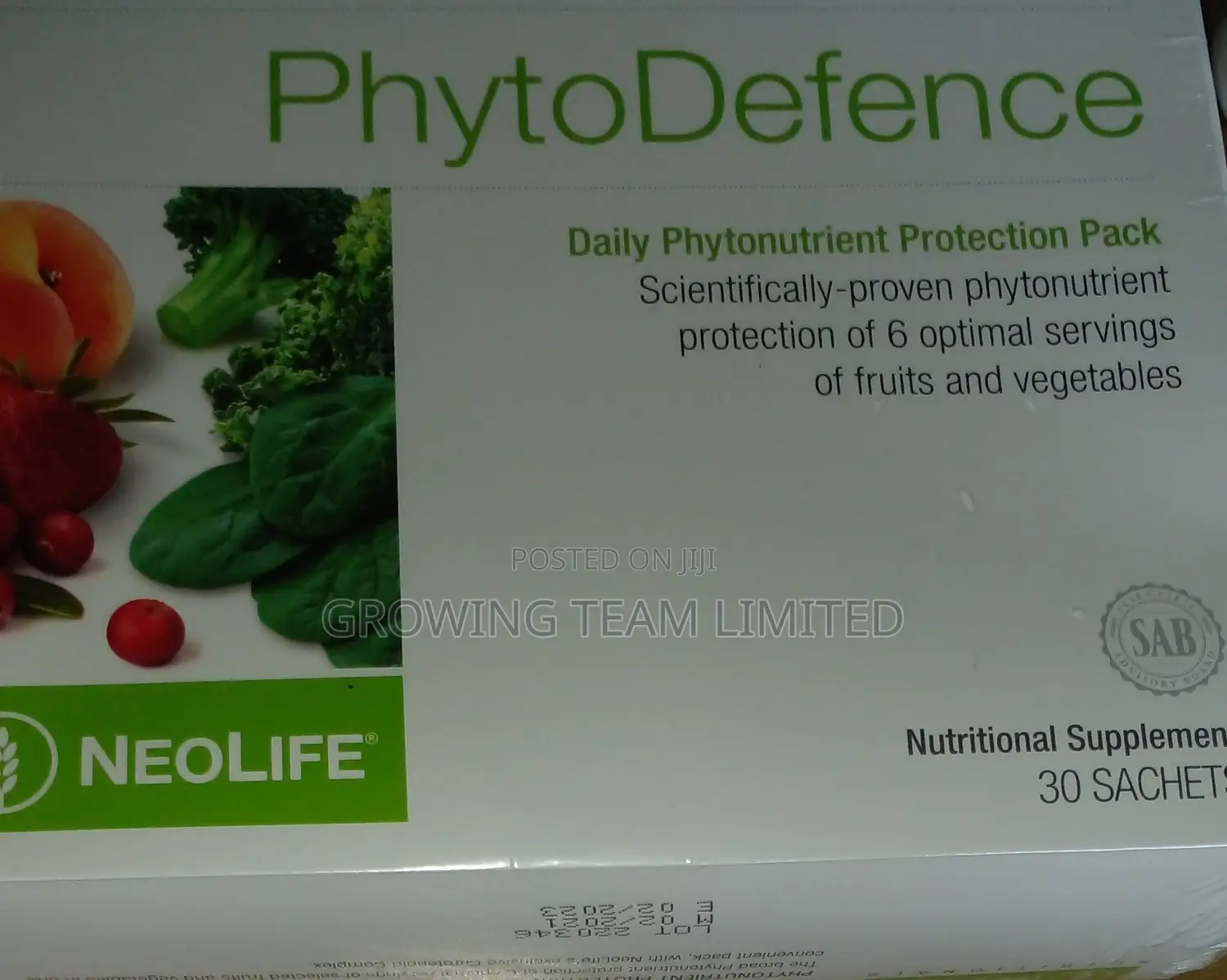 Phytodefense | 30 Sachets