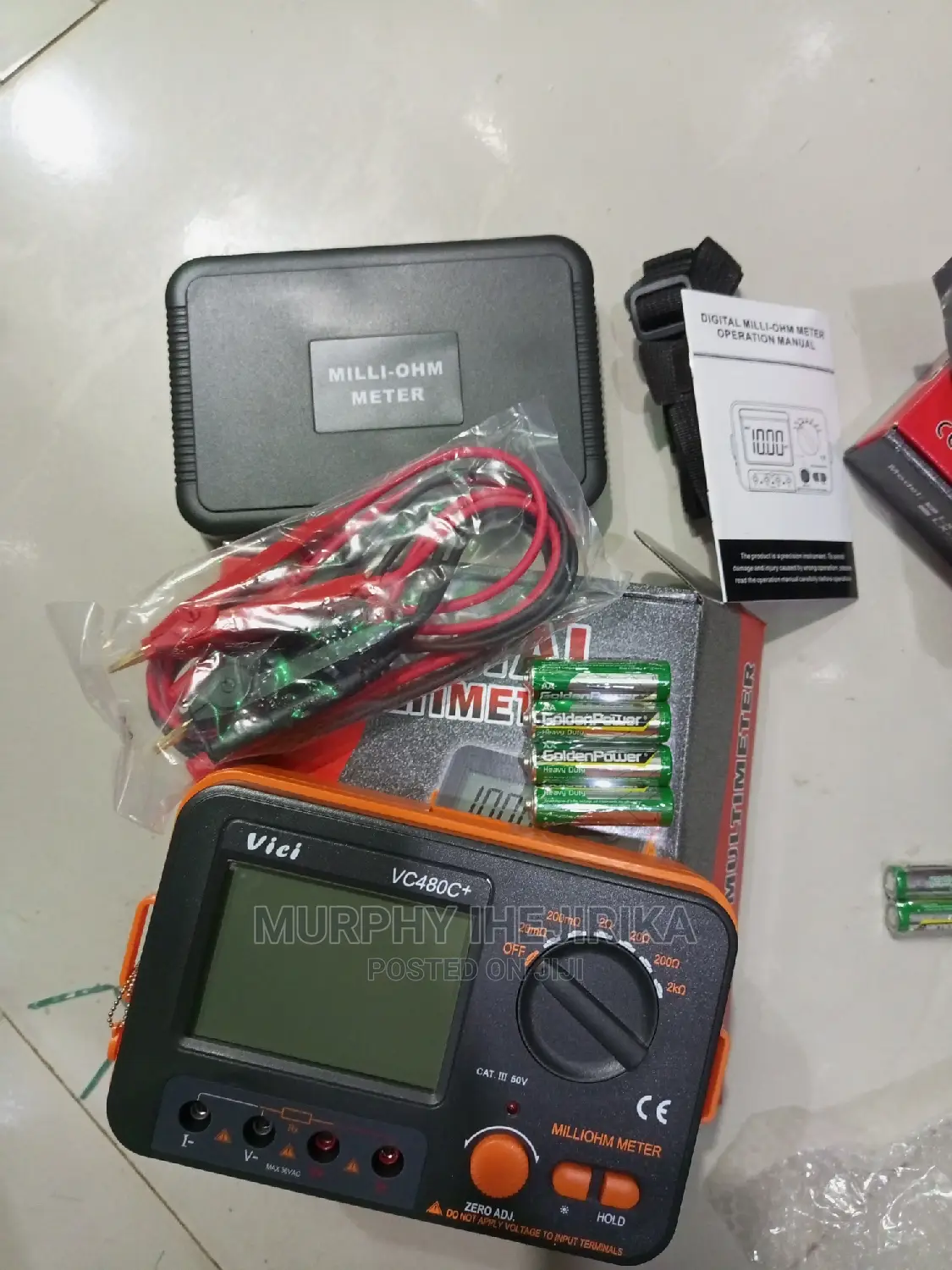 Digital Milli Ohm Meter