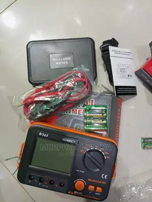 Digital Milli Ohm Meter