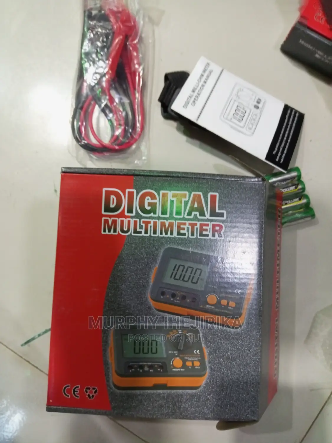 Digital Milli Ohm Meter