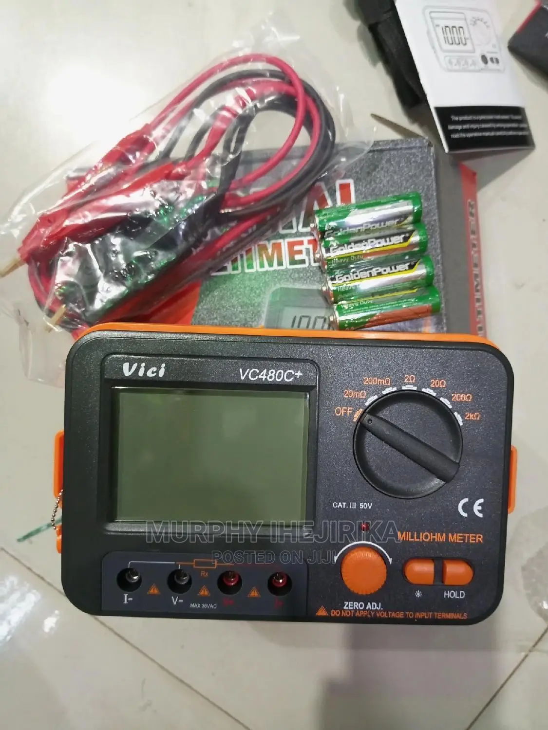 Digital Milli Ohm Meter