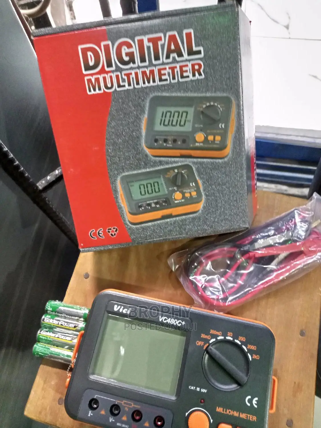 Digital Mili Ohm Tester